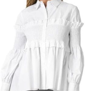 The “Perfect” White Shirt Large (L)